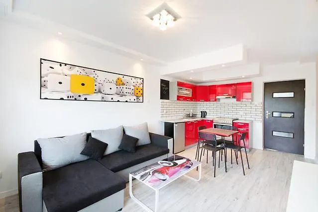 Trefl Apartment グダニスク
